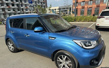 KIA Soul II рестайлинг, 2018 год, 1 600 000 рублей, 14 фотография