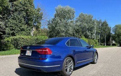 Volkswagen Passat B8 рестайлинг, 2016 год, 1 680 000 рублей, 1 фотография