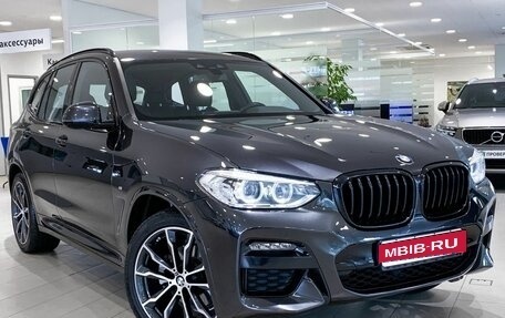 BMW X3, 2021 год, 4 799 000 рублей, 3 фотография