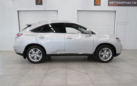 Lexus RX III, 2010 год, 2 280 000 рублей, 2 фотография