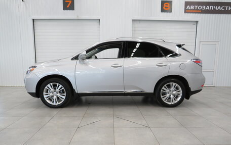 Lexus RX III, 2010 год, 2 280 000 рублей, 6 фотография