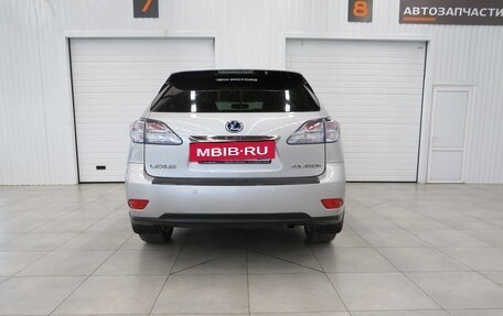 Lexus RX III, 2010 год, 2 280 000 рублей, 4 фотография