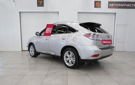 Lexus RX III, 2010 год, 2 280 000 рублей, 5 фотография