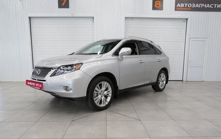 Lexus RX III, 2010 год, 2 280 000 рублей, 7 фотография