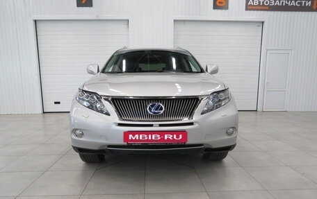 Lexus RX III, 2010 год, 2 280 000 рублей, 8 фотография