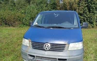 Volkswagen Transporter T5 рестайлинг, 2005 год, 843 000 рублей, 1 фотография