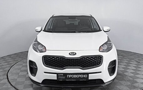 KIA Sportage IV рестайлинг, 2018 год, 2 296 000 рублей, 2 фотография