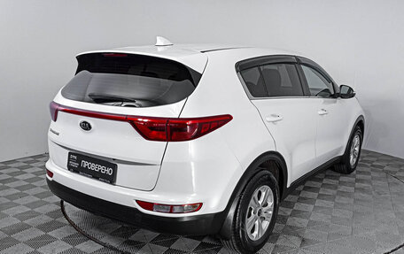 KIA Sportage IV рестайлинг, 2018 год, 2 296 000 рублей, 5 фотография