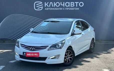 Hyundai Solaris II рестайлинг, 2016 год, 1 130 000 рублей, 1 фотография