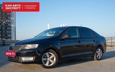 Skoda Rapid I, 2014 год, 955 314 рублей, 2 фотография