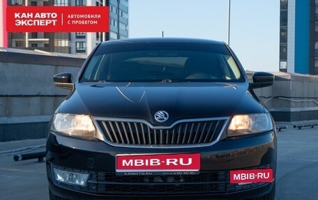 Skoda Rapid I, 2014 год, 955 314 рублей, 4 фотография