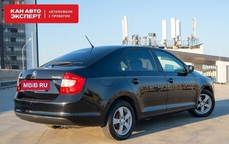 Skoda Rapid I, 2014 год, 955 314 рублей, 3 фотография