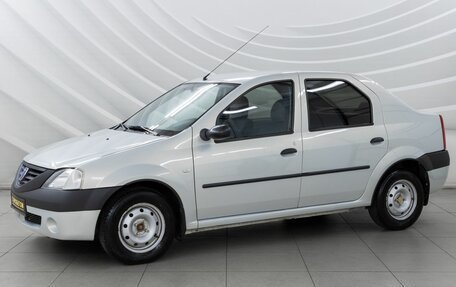 Renault Logan I, 2006 год, 558 000 рублей, 4 фотография