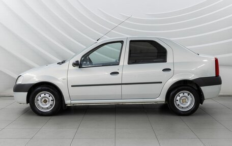 Renault Logan I, 2006 год, 558 000 рублей, 5 фотография