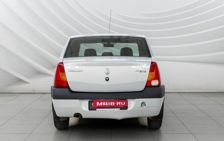 Renault Logan I, 2006 год, 558 000 рублей, 7 фотография