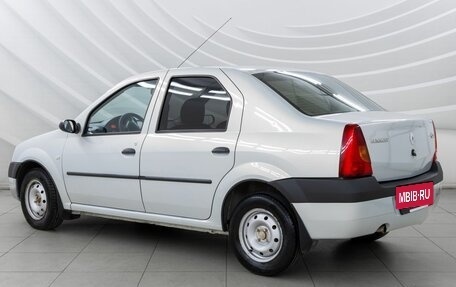 Renault Logan I, 2006 год, 558 000 рублей, 6 фотография