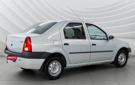 Renault Logan I, 2006 год, 558 000 рублей, 8 фотография