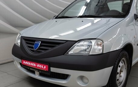 Renault Logan I, 2006 год, 558 000 рублей, 12 фотография