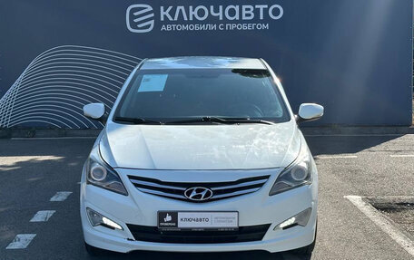 Hyundai Solaris II рестайлинг, 2016 год, 1 130 000 рублей, 3 фотография