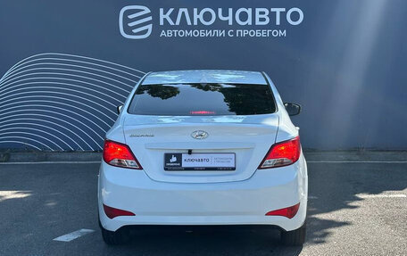 Hyundai Solaris II рестайлинг, 2016 год, 1 130 000 рублей, 4 фотография