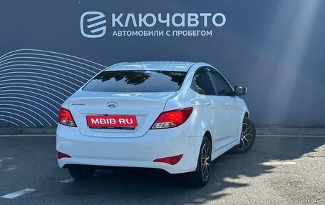 Hyundai Solaris II рестайлинг, 2016 год, 1 130 000 рублей, 2 фотография