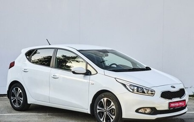 KIA cee'd III, 2013 год, 1 313 000 рублей, 1 фотография