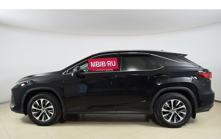 Lexus RX IV рестайлинг, 2021 год, 5 999 000 рублей, 8 фотография