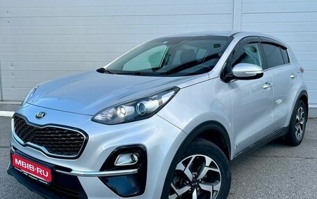 KIA Sportage IV рестайлинг, 2018 год, 2 299 000 рублей, 1 фотография