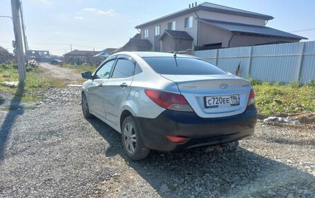 Hyundai Solaris II рестайлинг, 2013 год, 480 000 рублей, 5 фотография