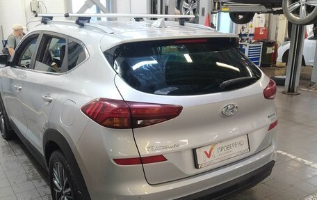 Hyundai Tucson III, 2018 год, 2 554 400 рублей, 4 фотография