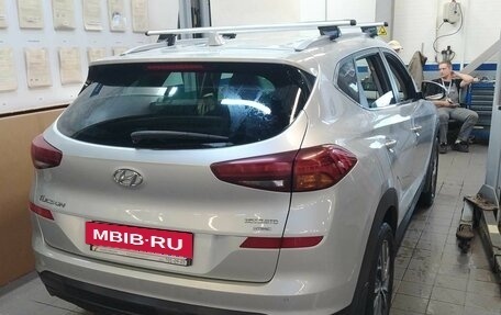 Hyundai Tucson III, 2018 год, 2 554 400 рублей, 3 фотография