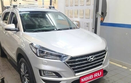 Hyundai Tucson III, 2018 год, 2 554 400 рублей, 2 фотография