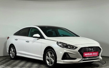 Hyundai Sonata VII, 2017 год, 2 197 000 рублей, 3 фотография