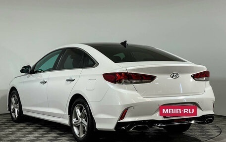 Hyundai Sonata VII, 2017 год, 2 197 000 рублей, 7 фотография