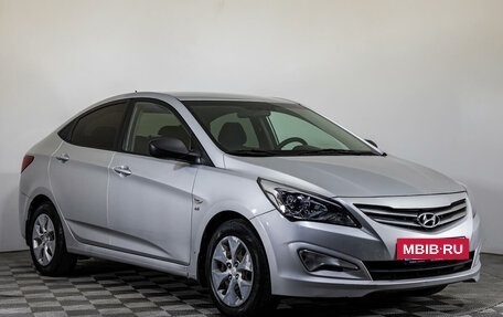 Hyundai Solaris II рестайлинг, 2016 год, 1 099 000 рублей, 3 фотография