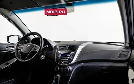 Hyundai Solaris II рестайлинг, 2016 год, 1 099 000 рублей, 9 фотография