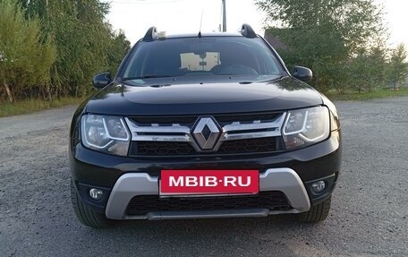 Renault Duster I рестайлинг, 2017 год, 1 419 000 рублей, 2 фотография