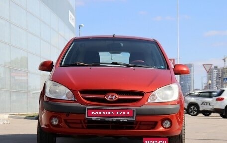 Hyundai Getz I рестайлинг, 2006 год, 700 000 рублей, 2 фотография