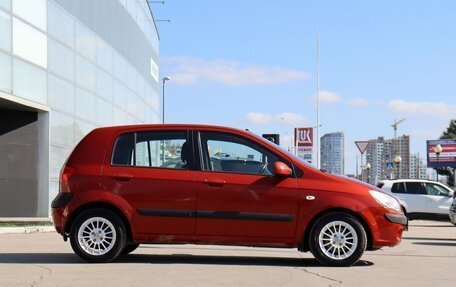 Hyundai Getz I рестайлинг, 2006 год, 700 000 рублей, 4 фотография