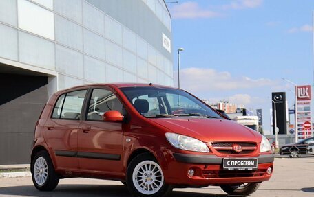 Hyundai Getz I рестайлинг, 2006 год, 700 000 рублей, 3 фотография