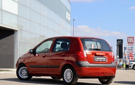 Hyundai Getz I рестайлинг, 2006 год, 700 000 рублей, 7 фотография