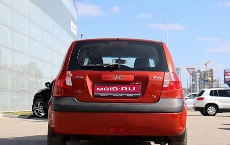 Hyundai Getz I рестайлинг, 2006 год, 700 000 рублей, 6 фотография