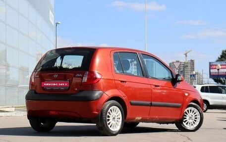 Hyundai Getz I рестайлинг, 2006 год, 700 000 рублей, 5 фотография