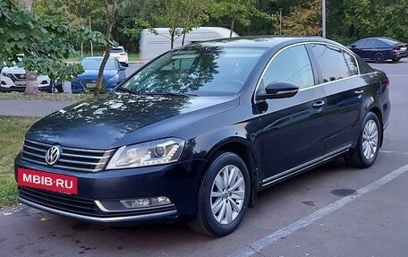 Volkswagen Passat B7, 2012 год, 950 000 рублей, 11 фотография