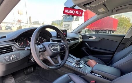 Audi A4, 2017 год, 2 620 000 рублей, 9 фотография