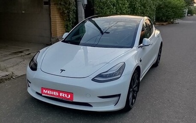 Tesla Model 3 I, 2018 год, 3 480 000 рублей, 1 фотография