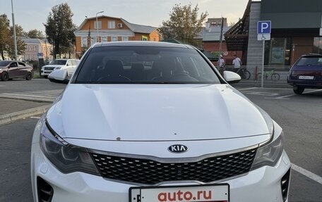 KIA Optima IV, 2017 год, 2 100 000 рублей, 1 фотография