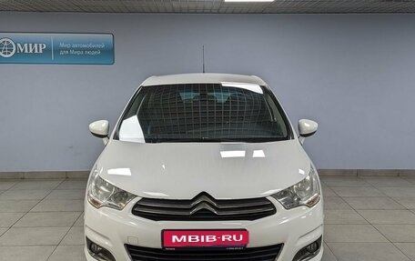 Citroen C4 II рестайлинг, 2011 год, 748 000 рублей, 2 фотография