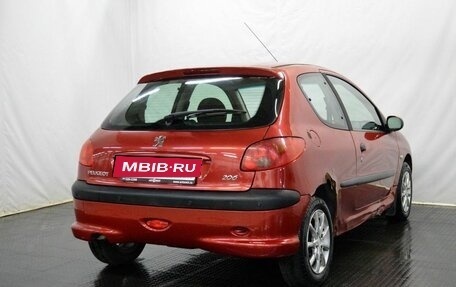 Peugeot 206, 2006 год, 327 000 рублей, 5 фотография