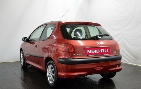 Peugeot 206, 2006 год, 327 000 рублей, 7 фотография